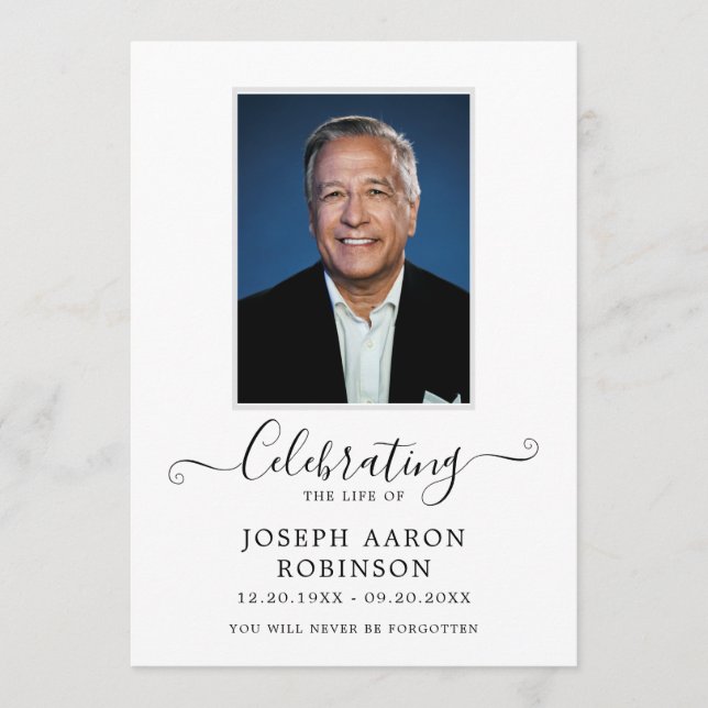 Begehung der Dienstordnung des Fotos Programm (Vorderseite)