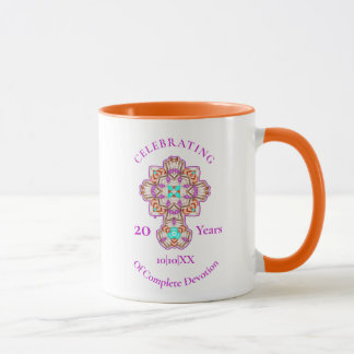Begehung des 20. Jubiläums der Priester Tasse