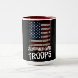 Begeistern Sie unsere Truppen mit Ihrem Patriotism Tasse