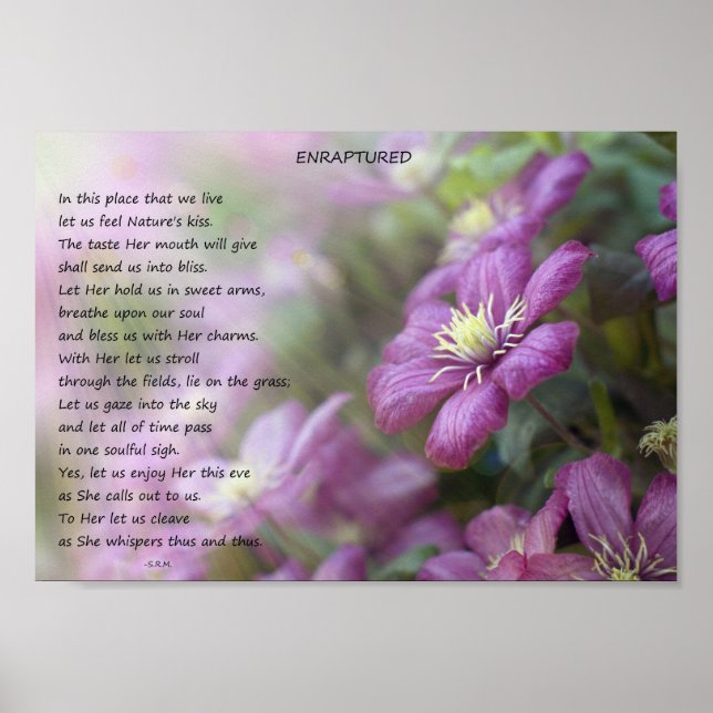 begeistert poster (Vorne)