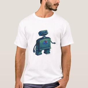 Begeisterter Roboter T-Shirt