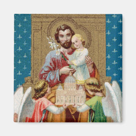 Begeisterter St. Joseph empfängt Vatikane Maquette Magnet
