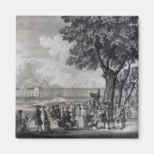 Begeisterung angezeigt magnet