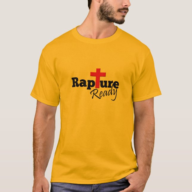 Begeisterung bereit T-Shirt (Vorderseite)