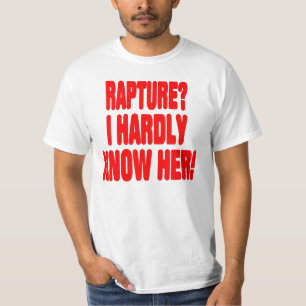 Begeisterung? Ich kenne sie kaum! T-Shirt