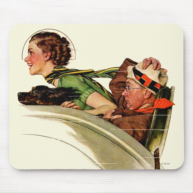 Begeisterung Mousepad (Vorne)