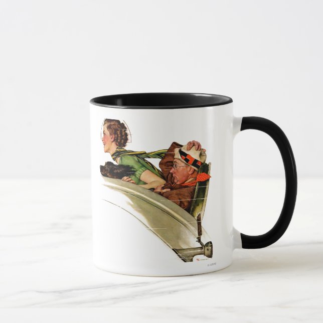 Begeisterung Tasse (Rechts)