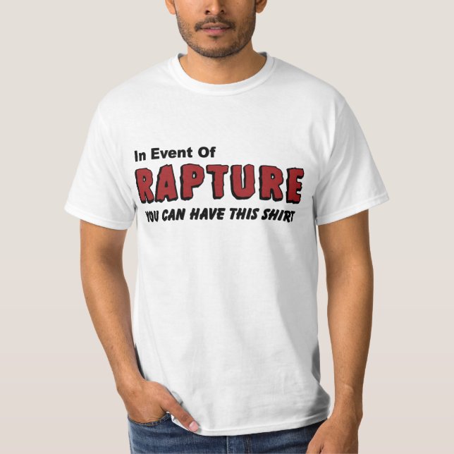 Begeisterungs-Shirt-christliches Shirt (Vorderseite)