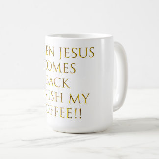 BEGEISTERUNGS-TASSE KAFFEETASSE