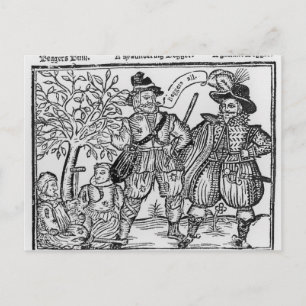 Beggars All Postkarte