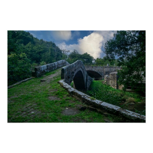 Beggar's Bridge, Glaisdale Poster (Vorderseite)