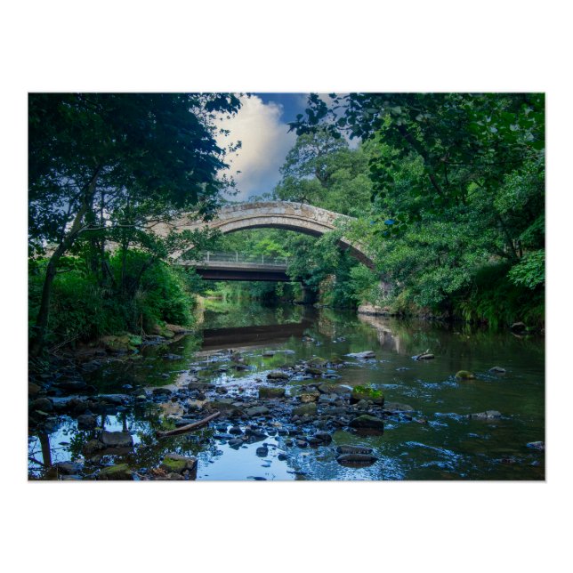 Beggar's Bridge, Glaisdale Poster (Vorderseite)