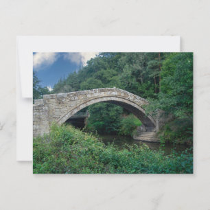Beggar's Bridge, Glaisdale Postkarte