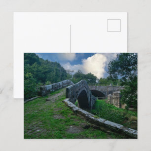 Beggar's Bridge, Glaisdale Postkarte