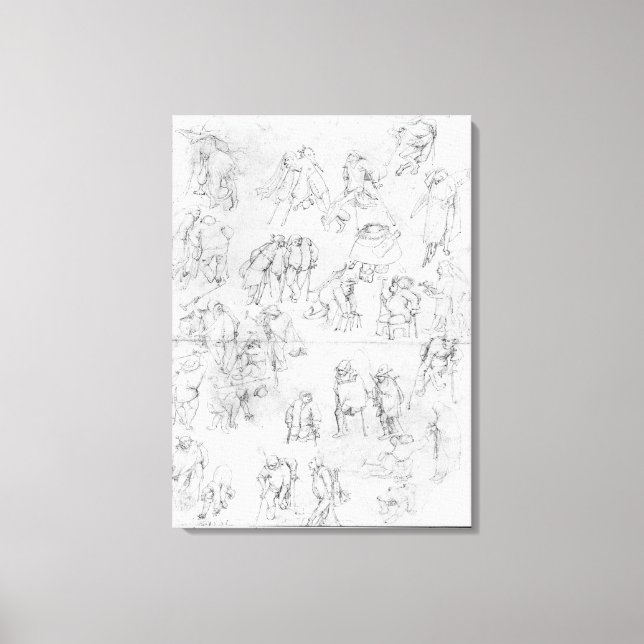 Beggars Leinwanddruck (Vorderseite)