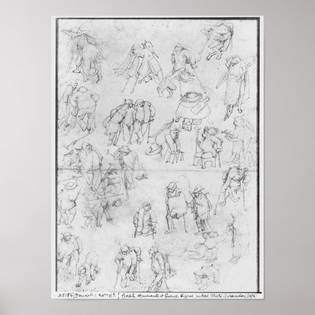 Beggars Poster (Vorne)