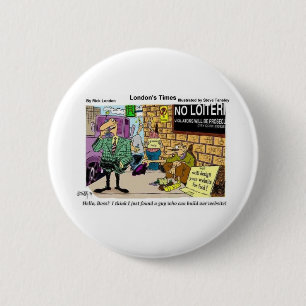 Beging 4 Web Design Funny Gifts & Sammlerstücke Button