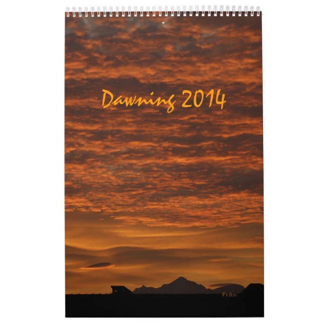 Beginn 2014 kalender (Titelbild)