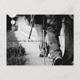 Beginn, Camino de Santiago Postkarte