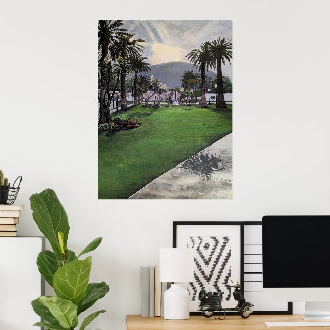 Beginn: CCM Poster (Heimbüro)