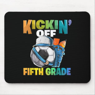 Beginn der 5. Klasse Fußball Zurück zur Schule Leh Mousepad