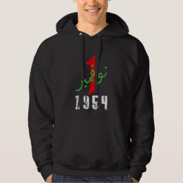 Beginn der algerischen Revolution 1. November 1954 Hoodie