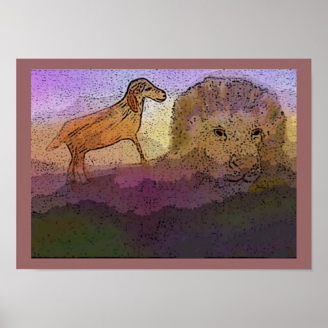 Beginn der Tilgung Poster (Vorne)