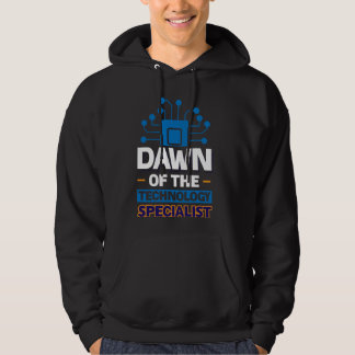 Beginn des Technikspezialisten Hoodie