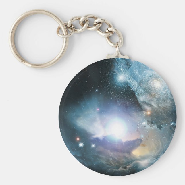 Beginn des Universums Schlüsselanhänger (Vorne)