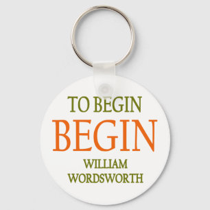 Beginn Schlüsselanhänger