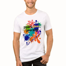 Beginne deine Reise Herren T-Shirt - Motivierend