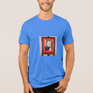 Beginne die Nachricht zu verbreiten Tri-Blend Shirt