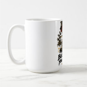 Beginne dort, wo deine Füße sind Zen-Kaffeetasse Kaffeetasse