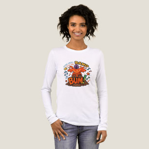 Beginne klein, wachse groß Band Vulkan Weiß Langar Tri-Blend Shirt