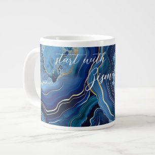 Beginne mit Bismillah Jumbo-Tasse
