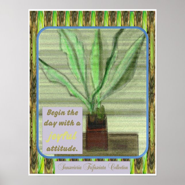 Beginnen Sie den Tag ~ Poster (Vorne)