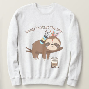 Beginnen Sie den Tag Sweatshirt