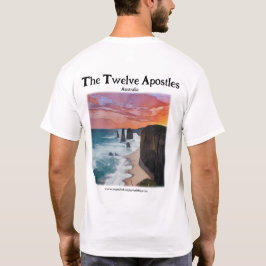 Beginnen Sie heute mit der Erkundung - Zwölf Apost T-Shirt