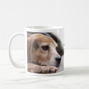 Beginnen Sie Ihr Tag die Beagle-Weise Kaffeetasse