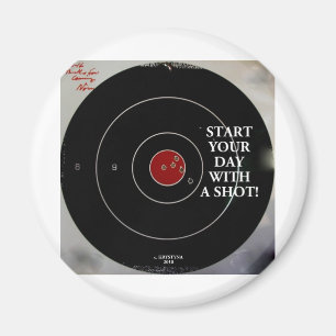 BEGINNEN SIE IHR TAG MIT EINEM SCHUSS MAGNET