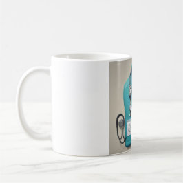 Beginnen Sie Ihre Reise: Tasse von Scrubs & Stetho