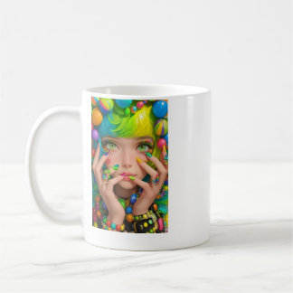 : Beginnen Sie Ihren Tag mit einem Farbtupfer! Die Kaffeetasse