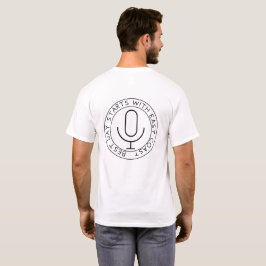 Beginnen Sie Ihren Tag mit Ostküste T-Shirt