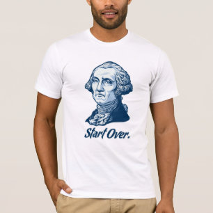 Beginnen Sie über T - Shirt