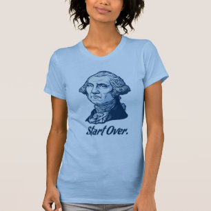 Beginnen Sie über T - Shirt