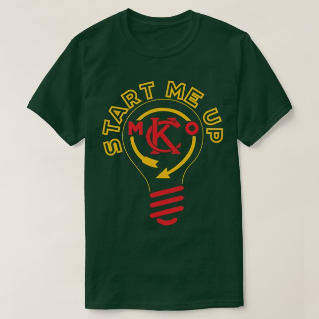 BEGINNEN T-Shirt (Design vorne)