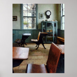BEGINNEN UNTER $20 - Ein Zimmer-Schulhaus Poster