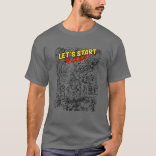 Beginnen wir mit einem Kult - demonic Witchcraft A T-Shirt