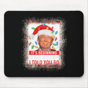 Beginnend, so auszusehen, wie ich Ihnen so gesagt  Mousepad