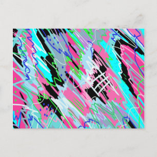 Beginnend zu blühen postkarte